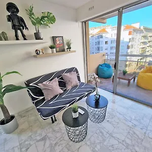  Appartement Gregbnb-com - T2 Pleine - Climatise - Balcon - 2