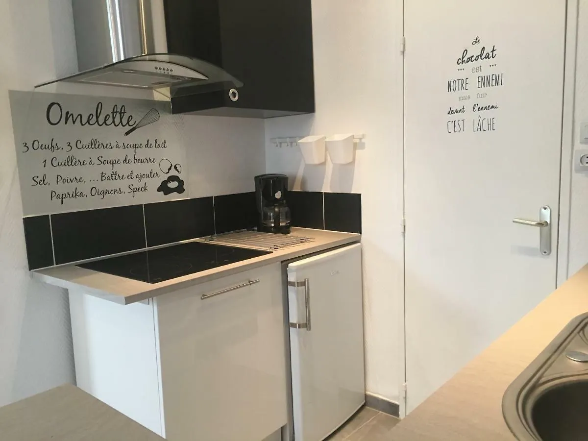 Apartament Le Suffren, Ventile ,Wifi, A 100 M De La Plage Tulon