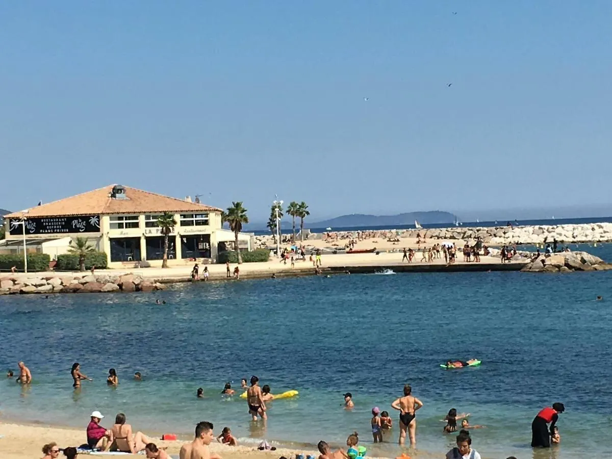 Apartament Le Suffren, Ventile ,Wifi, A 100 M De La Plage Tulon